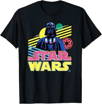 Amazon.com: Star Wars Darth Vader Bold Graphic Retro